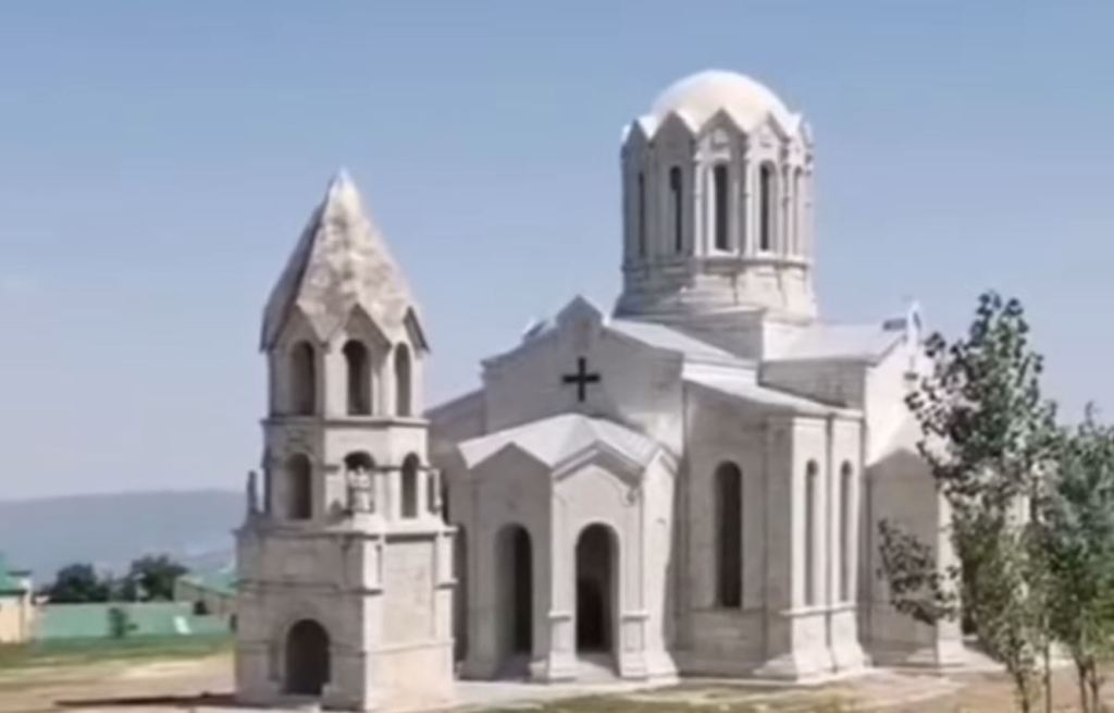 Ազրպէյճանի Կողմից Ւրականացուող Մշակութային Ցեղասպանութիւնը&nbsp;Արցախում